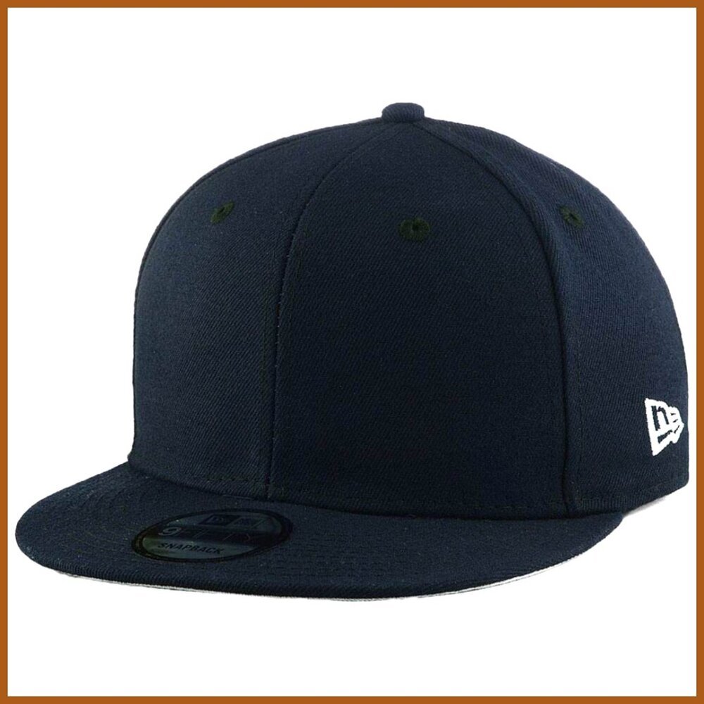 Adjustable Snapback Baseball Cap with Structured Fit